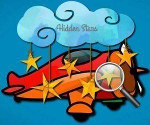 Cloud Sky Hidden Star Hunt