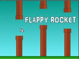 Rocket Journey Casual Flying Game
