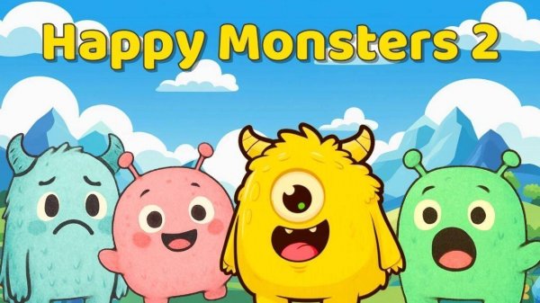 Cheerful Creature Friends: Playtime Collection