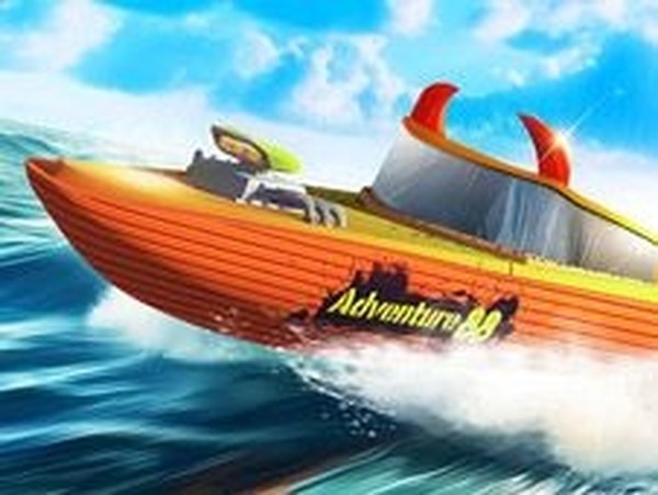 Aqua Velocity 3D Watercraft Racing