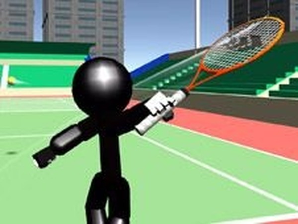 Court Clash: Stickman Tennis