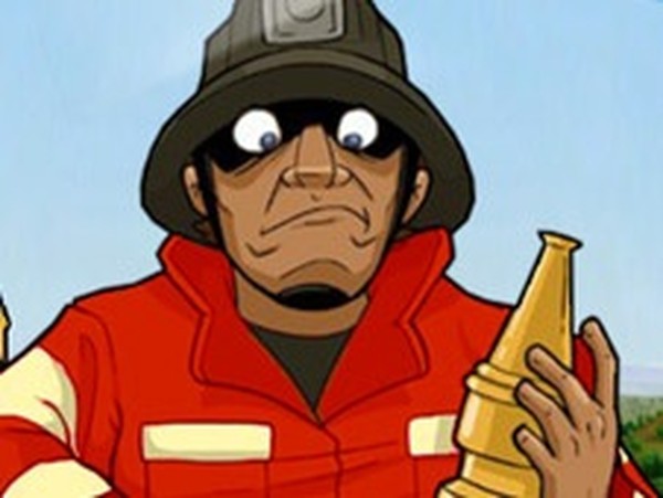 Flame Douse Logic Puzzle