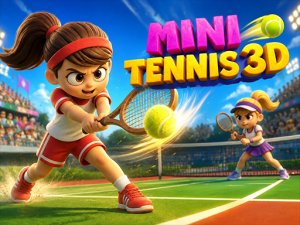 Mini Tennis 3D: Arcade Rally