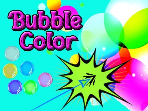 Color Bubble Match Puzzle
