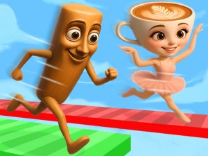 Banana Dash 3D Race