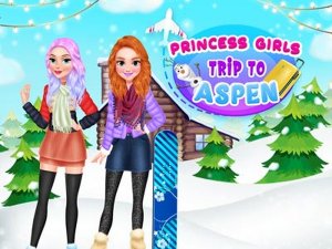 Princess Winter Fashion and Photo Fun