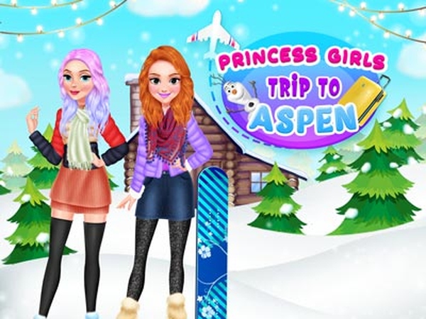 Princess Winter Fashion and Photo Fun