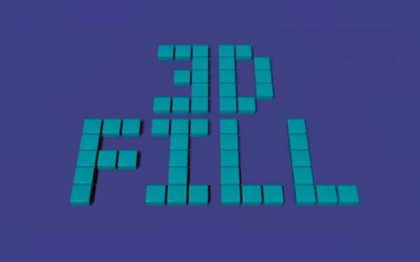 3D Fill: Cube Puzzle Game Online
