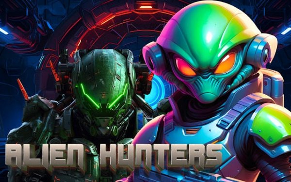 Alien Hunters: Stealth Puzzle Game