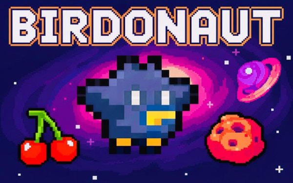 Birdonaut: Space Flier Arcade Online Game