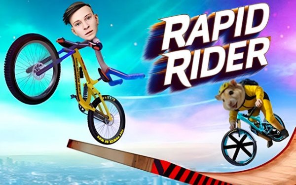 Rapid Rider Bike Racing Online Game