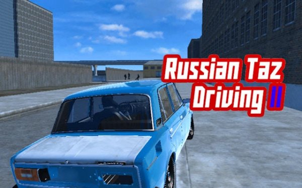 Russian Taz Driving 2: Urban Drift Simulator Online Game