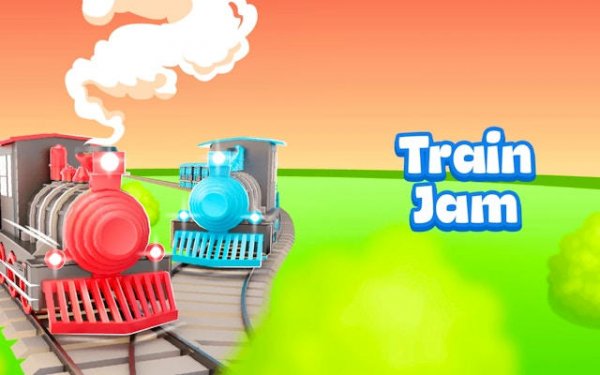 Train Jam: Railway Puzzle Game Online