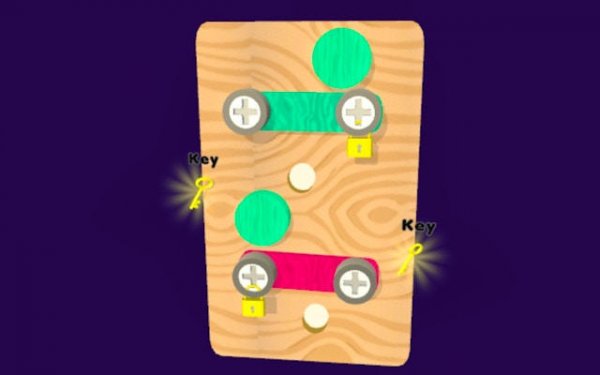 Adventure Screw Puzzle - Wooden Brain Teaser Online Game