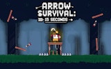 Arrow Survival: 15 Seconds - Pixel Platformer Online Game