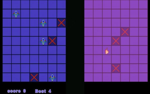 Grid Pursuit: Family Strategy Match