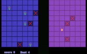 Grid Pursuit: Family Strategy Match