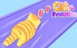 Cat Evolution: Parkour Runner Online Game