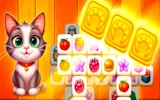 Cat Town - Tile Match Puzzle Game