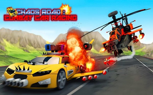 Chaos Road: Combat Car Racing Online Game