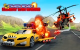 Chaos Road: Combat Car Racing Online Game