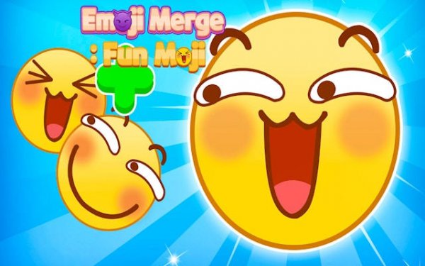 Emoji Merge: Fun Moji - Puzzle Game Online