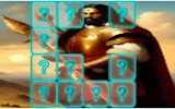 Emperor Charlemagne Memory Match Puzzle Game