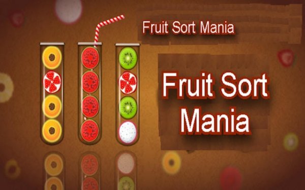 Fruit Sort Mania Puzzle Game Online