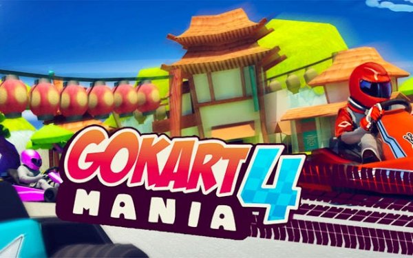 Go Kart Mania 4: 3D Kart Racing Game Online