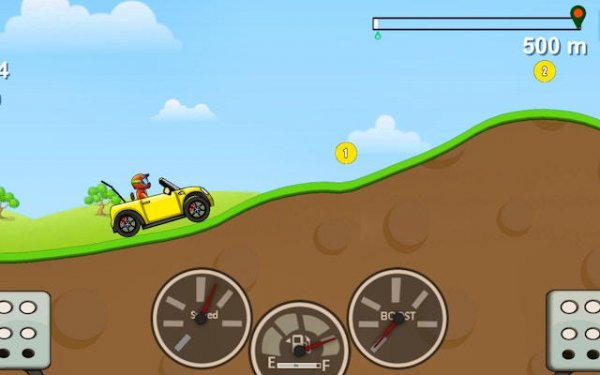 Hill Car Climb Mountain Hill Racing Game Online