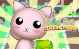 Idle Cat Town Clicker - Tap Tycoon Online Game
