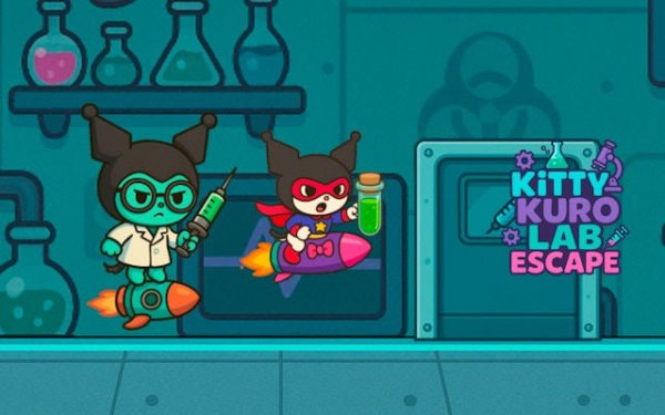 Kitty Kuro Lab Escape - Cat Adventure Online Game