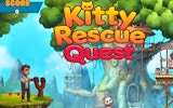 Kitty Rescue Quest: Save the Kittens Puzzle Game