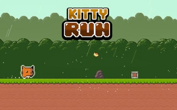 Kitty Run - Endless Runner Game
