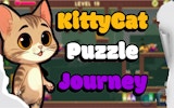 KittyCat Puzzle Journey: Size Shifter Adventure