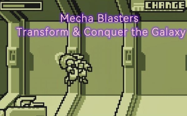 Mecha Blasters: Retro Precision Fighter Online Game