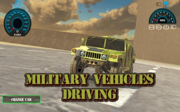 Military Vehicles Driving Simulator Online Game
