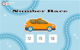 Number Race: Pattern Puzzle Game Online