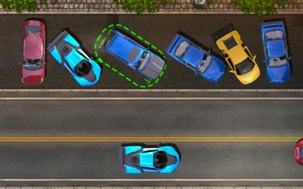 Rush Hour City Parking - Car Parking Simulator Game