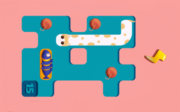 Stretchy Cat Puzzle Game Online