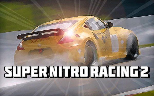 Super Nitro Racing 2 - Retro Rally Arcade Game Online
