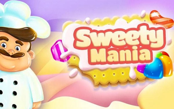 Sweety Mania: Match 3 Puzzle Online Game