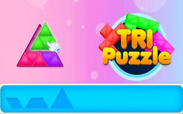 Tri Puzzle: Shape Matching Online Game