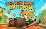 Tung Tung Sahur Cat Dash: Endless Runner Online Game