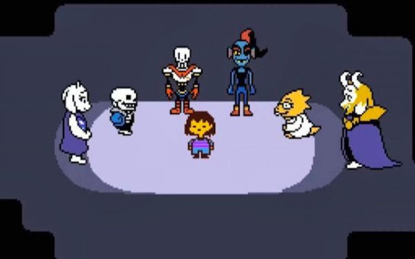 Undertale RPG Adventure Game Online