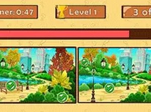 Find Wrong Difference Puzzle Game