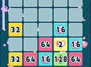 2048 Drop Puzzle Game
