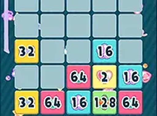 2048 Drop Puzzle Game