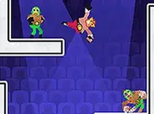 Punch Bob Physics Platformer Game