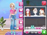 Princess Idol Fashion Star Dress Up Game
